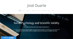 Desktop Screenshot of joseduarte.com